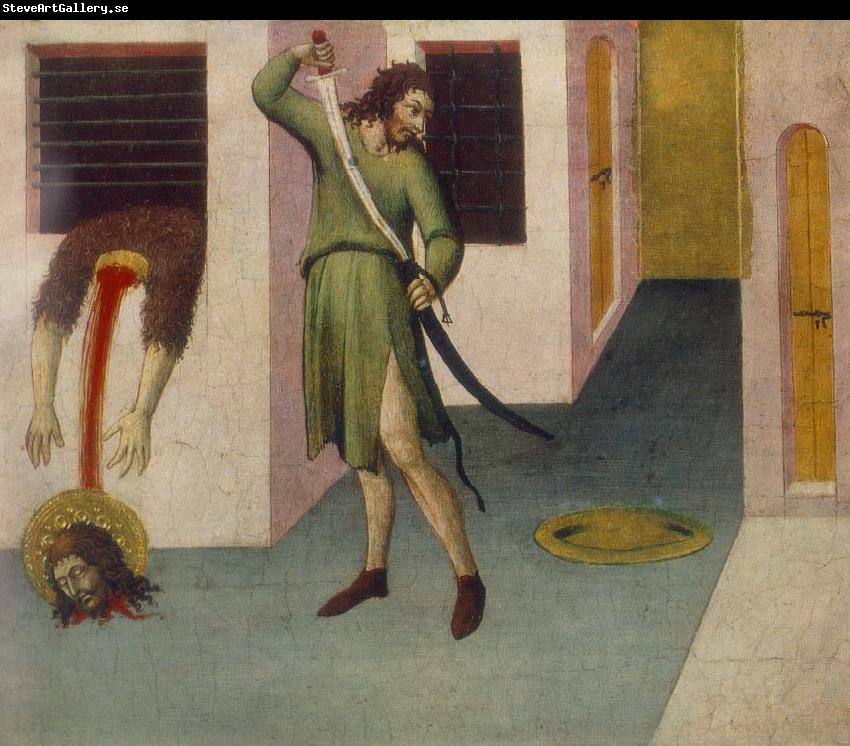 SANO di Pietro Beheading of St John the Baptist agf